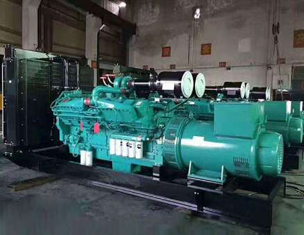 武胜科克400kw大型柴油发电机组