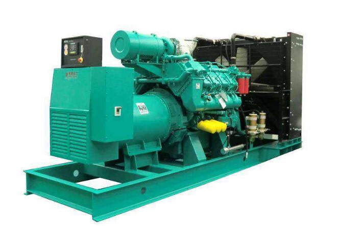武胜科克300kw大型柴油发电机组