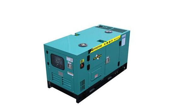 武胜科克50kw小型柴油发电机组