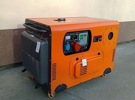 武胜科克10kw小型柴油发电机组