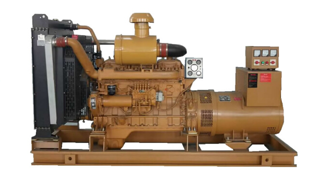 武胜上柴250kw大型柴油二手发电机组